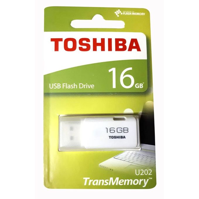 Toshiba TransMemory U202 - clé USB - 16 Go