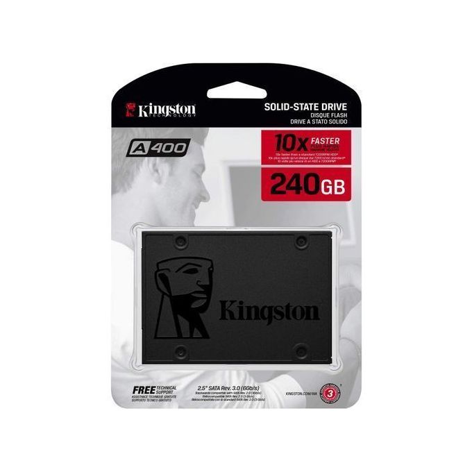 Kingston SSD 240 Go A400