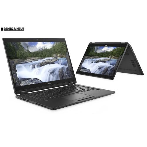 DELL Latitude 7390 2-in-1,13.3" FHD Tactile,Core i5-8350U,8GB RAM,256GB-Remis à neuf